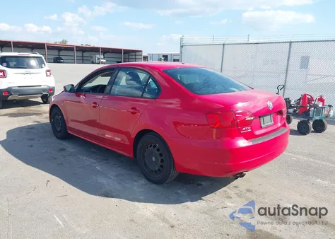 2012 Volkswagen Jetta 2.5L Se from USA, damaged, VIN 3VWDX7AJ7CM403128